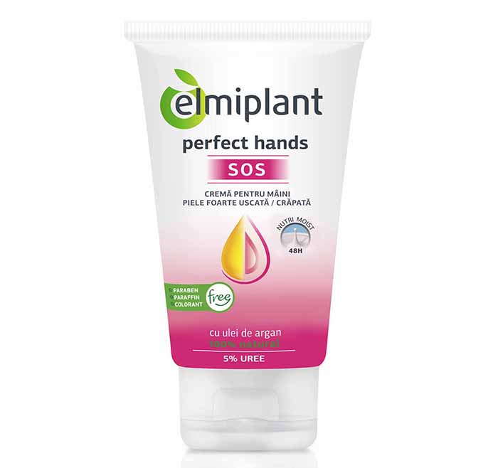 elmiplant SOS Perfect Hands Cream, 6.7 lei
