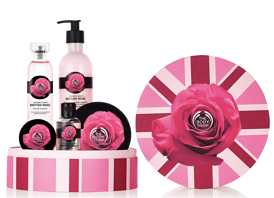 British Rose Deluxe Collection